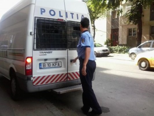 Hoţ prins în flagrant, la Cumpăna